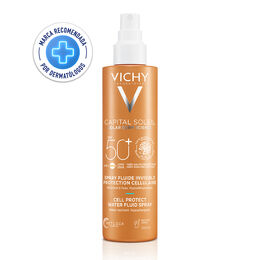 Protector Solar Capital Soleil Beach Protect Anti-Deshidratación FPS 50+ - Vichy