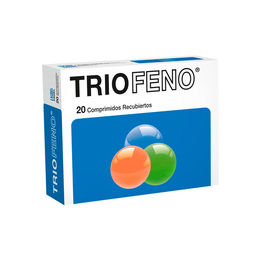 Triofeno 20 Comprimidos Recubiertos