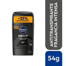 Product image of Nivea Barra Deep Masculino 54g