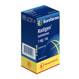 Product image of Radigen (B) Risperidona 1mg/ml Oral Gotas 30ml