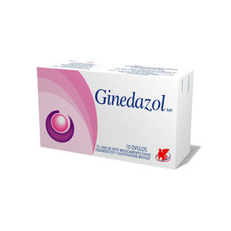 Ginedazol Miconazol / Tinidazol 10 í“vulos