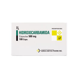 Hidroxicarbamida 500mg 100 Cápsulas