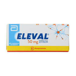 Product image of Eleval 50mg 60 Comprimidos Recubiertos