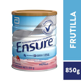 Product image of Suplemento Ensure Advance Frutilla 850g