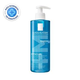 Effaclar Gel +M Limpiador Purificante 400ml - La roche-posay