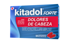 Product image of Kitadol Forte Paracetamol / Cafeí­na 10 Comprimidos Recubiertos