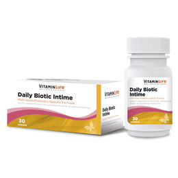 Product image of VitaminLife Probiótico Daily Biotic Intime 30 Cápsulas