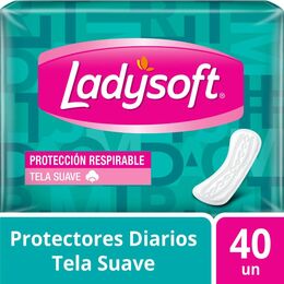 Protector Diario Ladysoft 40 Unidades