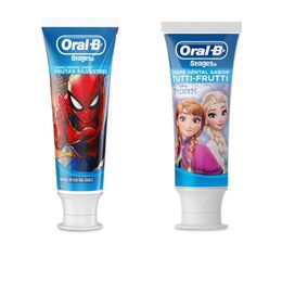 Product image of Pasta de Dientes Oral-B Pro-Salud Stages Frozen / Spiderman 100g