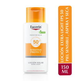 Protector Solar Sun Loción SPF50 Ligera - Eucerin