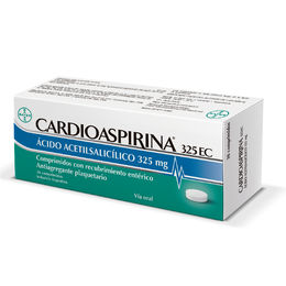 Cardioaspirina 325 Mg. 30 Comprimidos