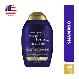 Product image of Shampoo Ogx Purple Toning 385ml