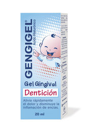 Principio Activo: Acido Hialurónico - Gengigel dentición