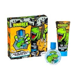 Product image of Set De Perfume + Shampoo 3 en 1 Dinorex - Gelatti kids