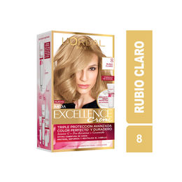 Product image of Tintura Excellence Creme 8 Rubio Claro Natural - L'oréal