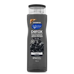 Shampoo Carbón Frasco 750ml - Ballerina