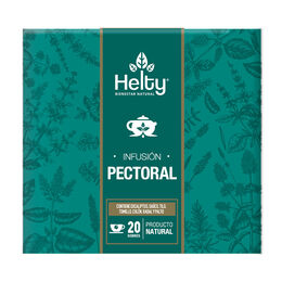 Infusión Pectoral - Helty