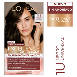 Product image of Tintura L'Oréal Excellence Sin Amoníaco 1U