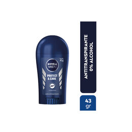 Desodorante Barra Nivea Men Protect & Care 43gr