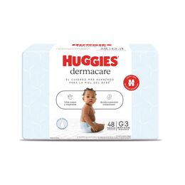 Pañales Huggies Dermacare Talla G 48 Unidades