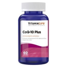 Product image of Coenzima Q10 Plus 60 Cápsulas - Vitaminlife