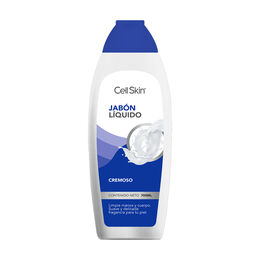 Cell Skin Jabón Liquido Cremoso 700ml