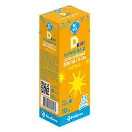 Product image of Mi Vit D Kids 200 UI Gotas 10 ml