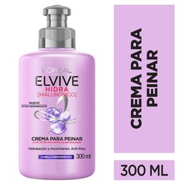 Product image of Crema para Peinar Hidra Hialurónico Elvive 300ml