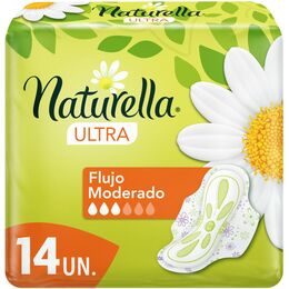 Toalla Higiénica Fina con Alas - Naturella