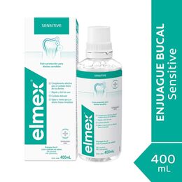 Enjuague Bucal Sensitive 400ml - Elmex