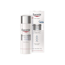 EUCERIN Hyaluron-Filler + 3x Effect Crema Facial Día Antiarrugas para Piel Normal a Mixta FPS15 50ml