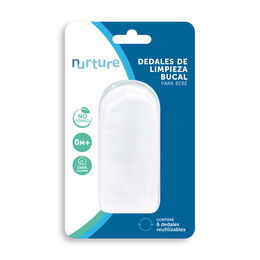 Product image of Nurture Dedales de Limpieza Bucal Para Bebé