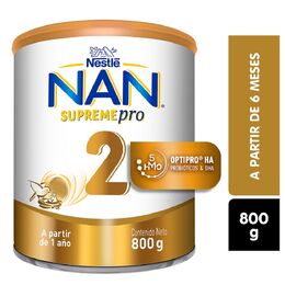 Product image of Fórmula Infantil Nan 2 SupremePro 800g