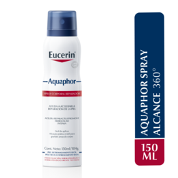 Aquaphor Spray Reparador Corporal Eucerin 150ml - Piel Seca y Áspera