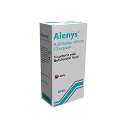 Alenys Fluticasona 27.5mcg Suspension Nasal 120 Dosis