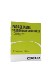 Paracetamol 100mg Gotas 15ml