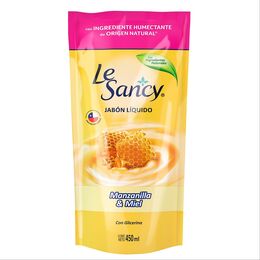 Product image of Le Sancy Jabón Líquido Manzanilla y Miel 450ml