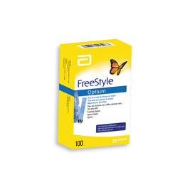 Tiras para Medidor de Glucosa Optium - Freestyle