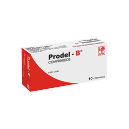 Prodel-B Betametasona / Clorfenamina 10 Comprimidos - Prodel b