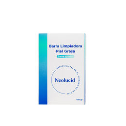 Product image of Barra Limpiadora Piel Grasa Neolucid 100g