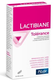 Lactibiane Tolerance 30 Cápsulas