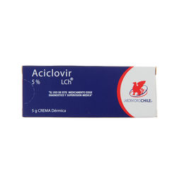 Aciclovir 5% Crema Dérmica 5g