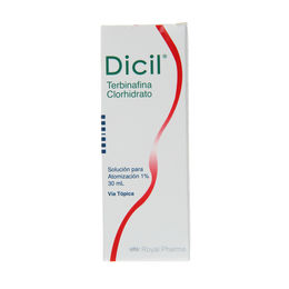 Dicil Terbinafina 1% Solución Spray 30ml