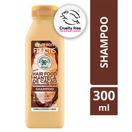 Product image of Shampoo Hair Food Manteca de Cacao 300ml - Garnier