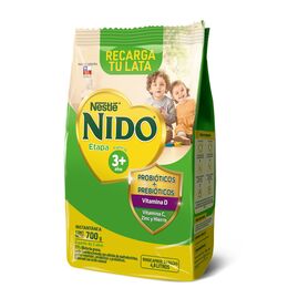 Leche en Polvo Nido Etapa 3+ 700g