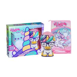 Product image of Set De Baño Shampoo + Toalla Unicornio - Gelatti kids