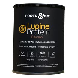 Suplemento Lupine Protein Sabor Cacao - Proteandco