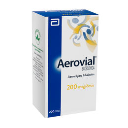 Aerovial Budesonida 200mcg Inhalador 200 Dosis