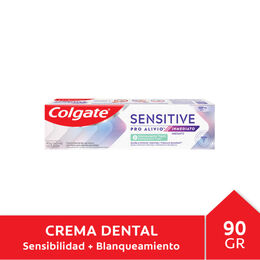 Pasta Dental Sensitive Pro Alivio Real White 90g - Colgate