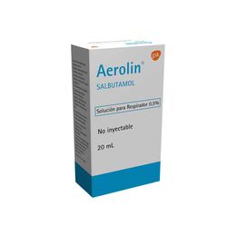 Aerolin Salbutamol 0,5% Nebulización 20ml